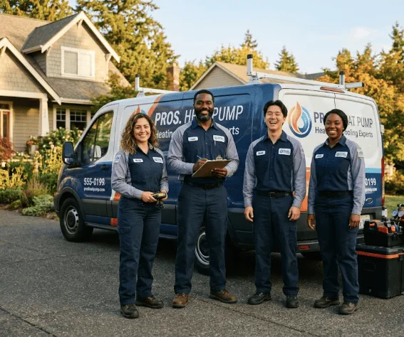 Heat Pump Installation company in Endicott, NE