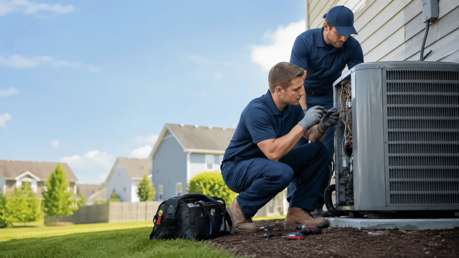 Heat Pump Installation in Endicott, NE near me